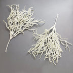 Branche Artificielle 25 cm, Petite Brindille Décorative Aspect Bois Naturel, Tige Rustique pour Vase, DIY Mariage, Décor Champêtre & Bohème
