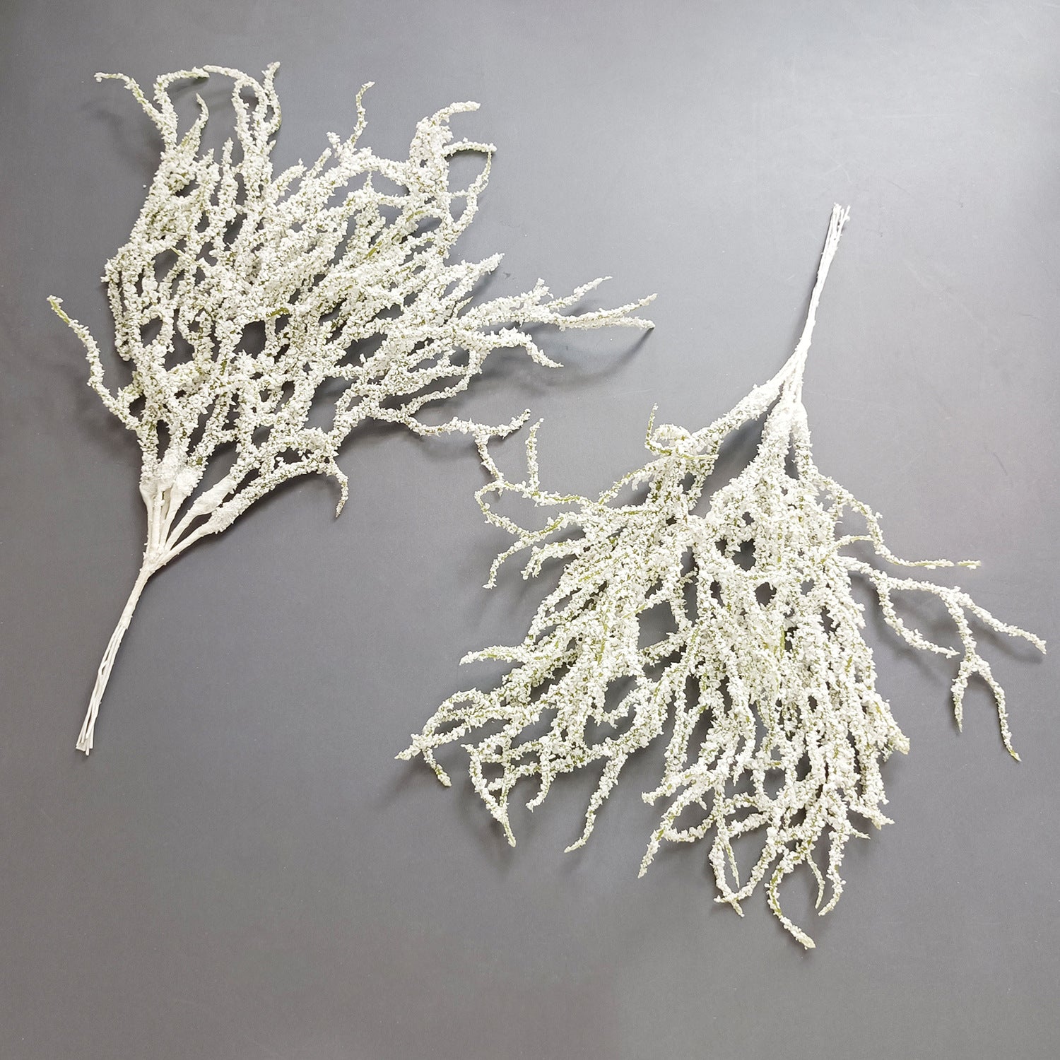 Branche Artificielle 25 cm, Petite Brindille Décorative Aspect Bois Naturel, Tige Rustique pour Vase, DIY Mariage, Décor Champêtre & Bohème
