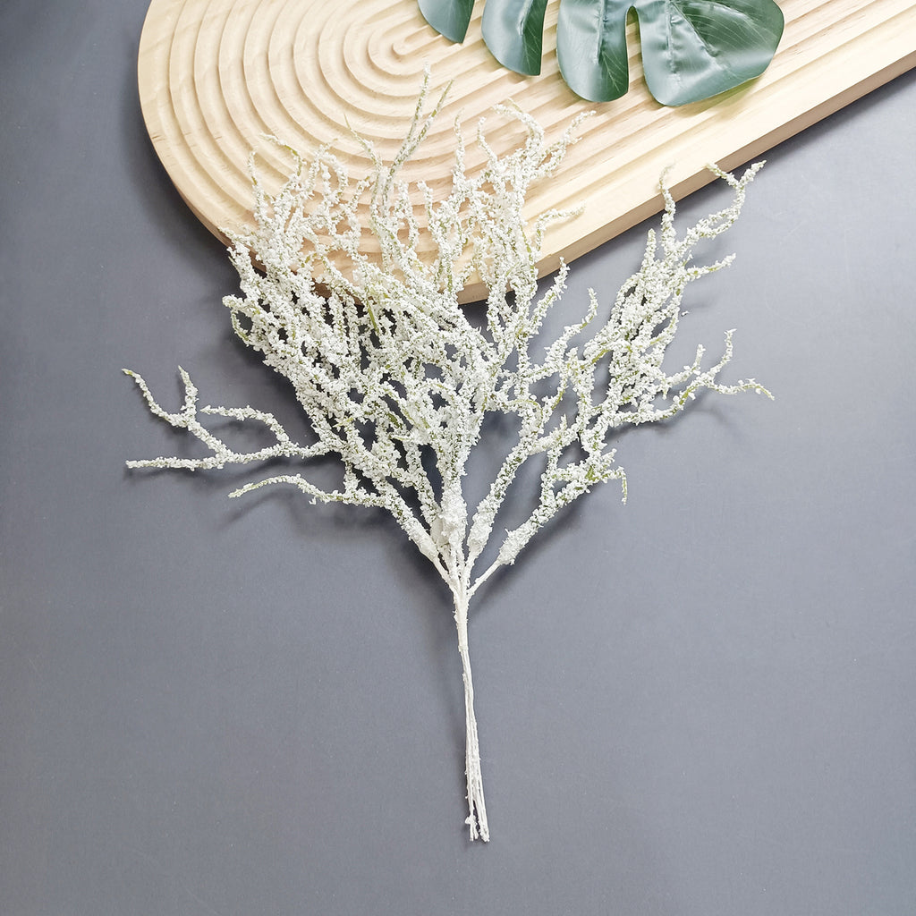 Branche Artificielle 25 cm, Petite Brindille Décorative Aspect Bois Naturel, Tige Rustique pour Vase, DIY Mariage, Décor Champêtre & Bohème