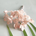 Feuillage Givré Artificiel 16,5 cm, Brindille Décorative Aspect Naturel pour DIY Mariage, Couronne, Déco Bohème, Emballage Cadeau