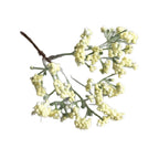 Bouquet de Gypsophile Artificiel 16 cm, Brin de Fleurs au Toucher Réel, Décoration Mariage Champêtre, DIY Maison, Style Rétro Français