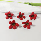 Têtes de Fleurs Sauvages Artificielles, Lot de 10, 4cm, Aspect Naturel, pour DIY, Couronne, Décoration Mariage Bohème, Maison Style Champêtre