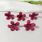 Têtes de Fleurs Sauvages Artificielles, Lot de 10, 4cm, Aspect Naturel, pour DIY, Couronne, Décoration Mariage Bohème, Maison Style Champêtre