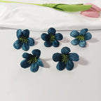 Têtes de Fleurs Sauvages Artificielles, Lot de 10, 4cm, Aspect Naturel, pour DIY, Couronne, Décoration Mariage Bohème, Maison Style Champêtre
