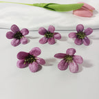 Têtes de Fleurs Sauvages Artificielles, Lot de 10, 4cm, Aspect Naturel, pour DIY, Couronne, Décoration Mariage Bohème, Maison Style Champêtre