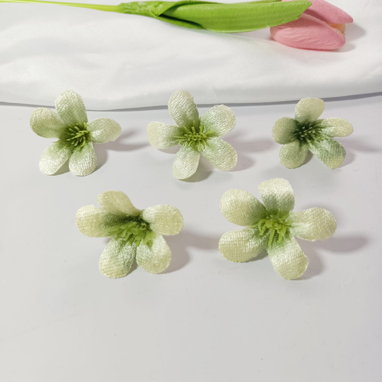 Têtes de Fleurs Sauvages Artificielles, Lot de 10, 4cm, Aspect Naturel, pour DIY, Couronne, Décoration Mariage Bohème, Maison Style Champêtre