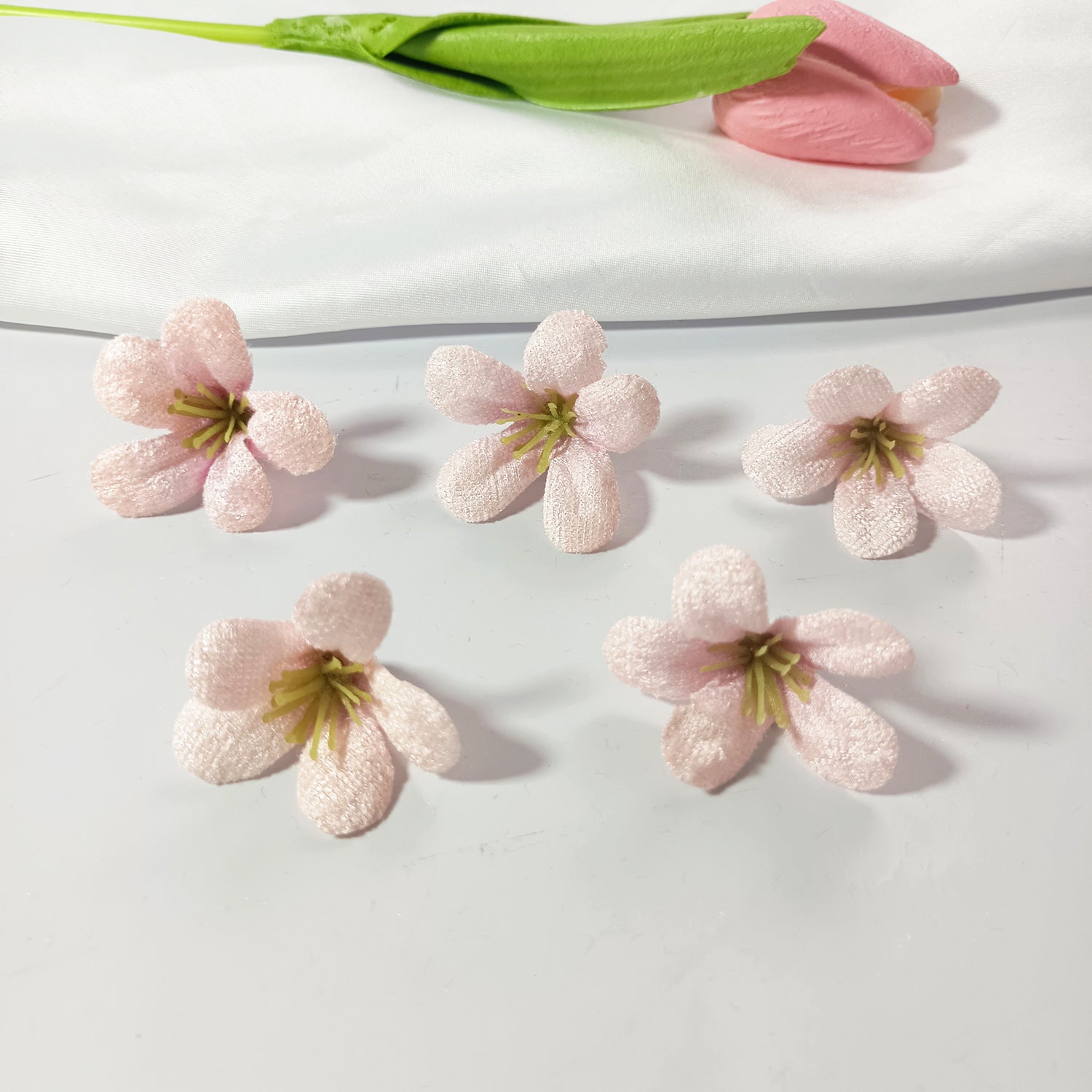 Têtes de Fleurs Sauvages Artificielles, Lot de 10, 4cm, Aspect Naturel, pour DIY, Couronne, Décoration Mariage Bohème, Maison Style Champêtre