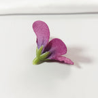 Têtes de Fleurs Sauvages Artificielles, Lot de 10, 4cm, Aspect Naturel, pour DIY, Couronne, Décoration Mariage Bohème, Maison Style Champêtre