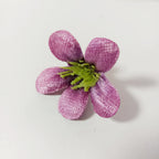 Têtes de Fleurs Sauvages Artificielles, Lot de 10, 4cm, Aspect Naturel, pour DIY, Couronne, Décoration Mariage Bohème, Maison Style Champêtre