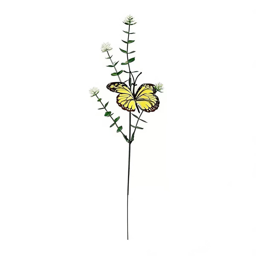 Orchidées Artificielles Phalaenopsis, Lot de 10 Tiges 30cm, Toucher Réel, pour Vase, Déco Maison, Mariage Champêtre, Élégance Française