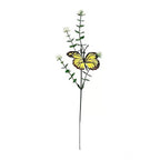 Orchidées Artificielles Phalaenopsis, Lot de 10 Tiges 30cm, Toucher Réel, pour Vase, Déco Maison, Mariage Champêtre, Élégance Française