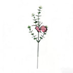 Orchidées Artificielles Phalaenopsis, Lot de 10 Tiges 30cm, Toucher Réel, pour Vase, Déco Maison, Mariage Champêtre, Élégance Française