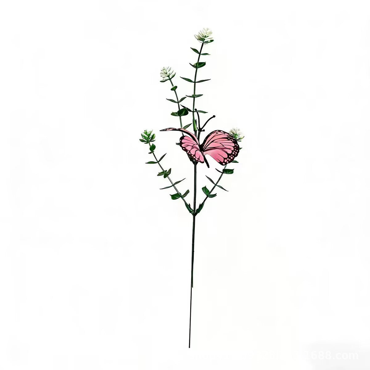 Orchidées Artificielles Phalaenopsis, Lot de 10 Tiges 30cm, Toucher Réel, pour Vase, Déco Maison, Mariage Champêtre, Élégance Française