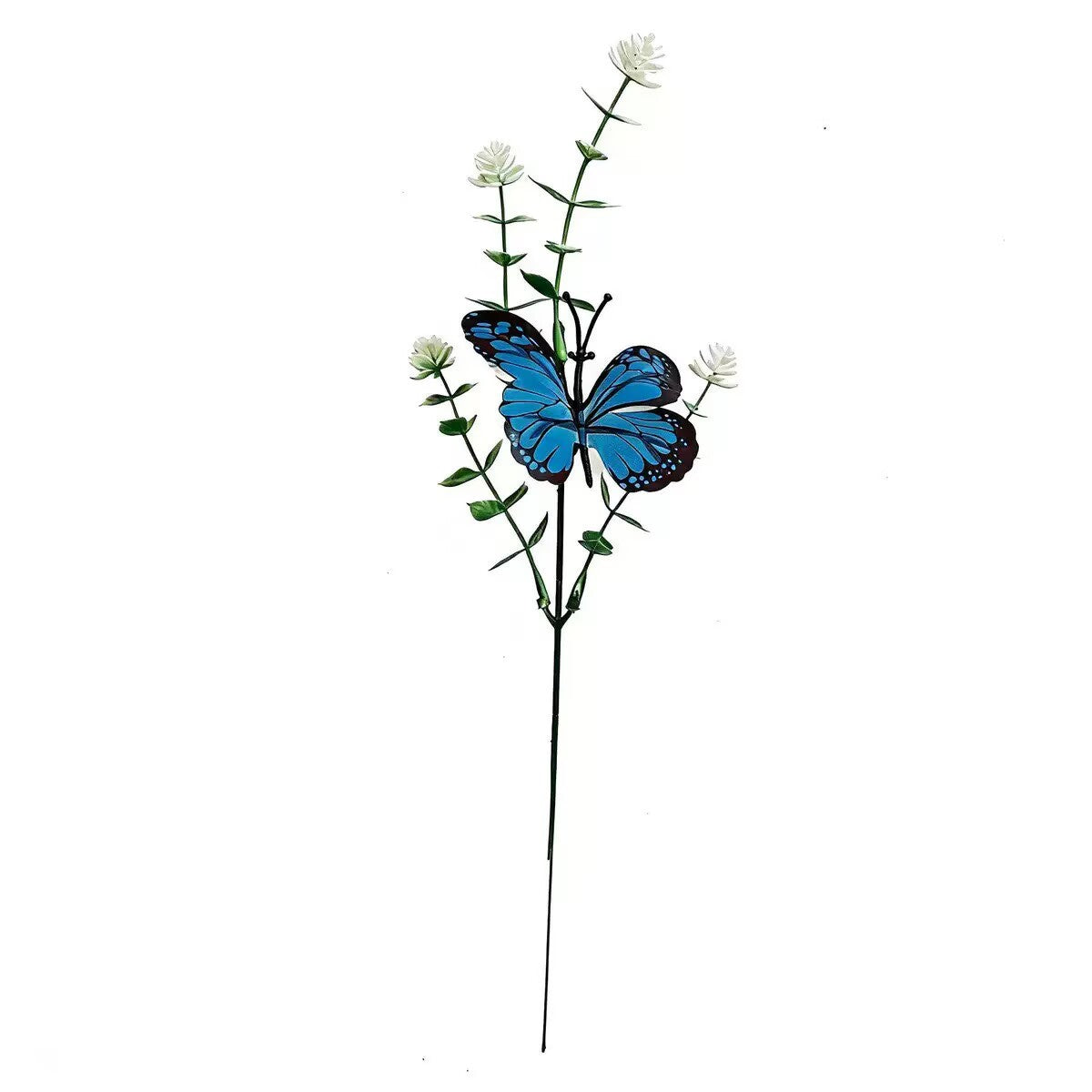 Orchidées Artificielles Phalaenopsis, Lot de 10 Tiges 30cm, Toucher Réel, pour Vase, Déco Maison, Mariage Champêtre, Élégance Française