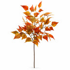 Branche d'Érable Artificielle 56 cm, Feuillage d'Automne Poétique, Idéal Vase, Décoration Maison, Mariage Bohème, Toussaint