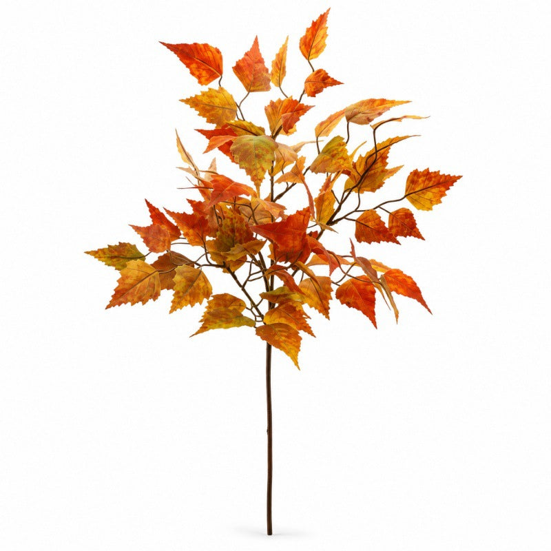 Branche d'Érable Artificielle 56 cm, Feuillage d'Automne Poétique, Idéal Vase, Décoration Maison, Mariage Bohème, Toussaint