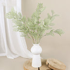 Plante artificielle Mimosa 75 cm, effet naturel, vert grisâtre, décoration intérieure, mariage, terrasse, café