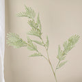 Plante artificielle Mimosa 75 cm, effet naturel, vert grisâtre, décoration intérieure, mariage, terrasse, café