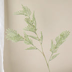 Plante artificielle Mimosa 75 cm, effet naturel, vert grisâtre, décoration intérieure, mariage, terrasse, café