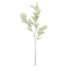 Plante artificielle Mimosa 75 cm, effet naturel, vert grisâtre, décoration intérieure, mariage, terrasse, café
