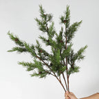 Branche de Pin Artificielle avec Cônes, 93 cm, Décoration Élégante pour Mariage, Maison, Terrasse, Style Provençal