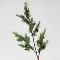 Branche de Pin Artificielle avec Cônes, 93 cm, Décoration Élégante pour Mariage, Maison, Terrasse, Style Provençal