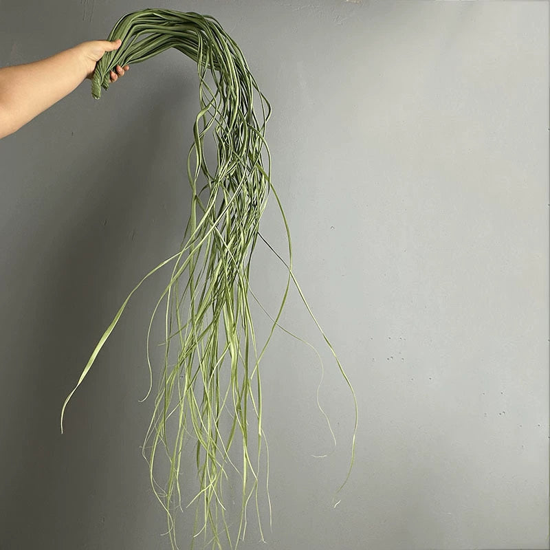 Faux Plantes Vertes en Lot de 2, 190 cm, Éléments de Décoration Évocateurs pour Mariage, Intérieur, Extérieur, Style Champêtre