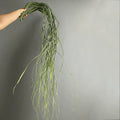 Faux Plantes Vertes en Lot de 2, 190 cm, Éléments de Décoration Évocateurs pour Mariage, Intérieur, Extérieur, Style Champêtre