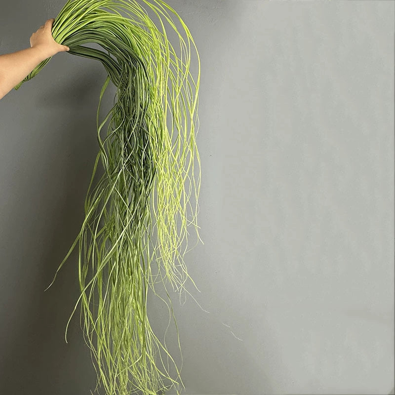 Faux Plantes Vertes en Lot de 2, 190 cm, Éléments de Décoration Évocateurs pour Mariage, Intérieur, Extérieur, Style Champêtre