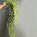 Faux Plantes Vertes en Lot de 2, 190 cm, Éléments de Décoration Évocateurs pour Mariage, Intérieur, Extérieur, Style Champêtre