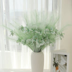 Fleurs artificielles Orchidée Phalaenopsis en soie, 72 cm, décor élégant pour vases, maison, mariage, café, style rétro français