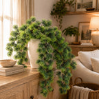 Branche de Pin Artificielle de Noël, 73 cm, en Plastique, Décoration de Maison, Fête, Mariage, Ambiance Élégante