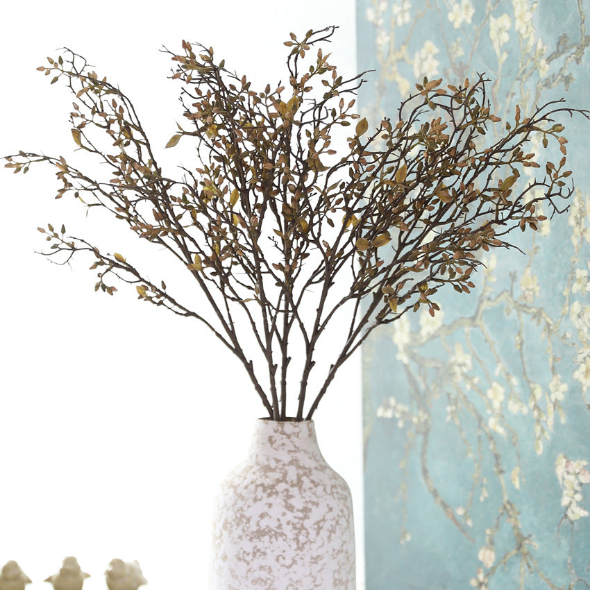 Branche d'Eucalyptus Artificielle 80cm, Décoration Végétale Réaliste, Style Champêtre, pour Mariage, Décoration Intérieure, Boutique, Cimetière