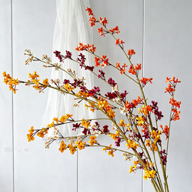 Fleurs Artificielles Pothos - 113cm, Décoration Élégante pour Mariage, Maison, Terrasse, Style Champêtre