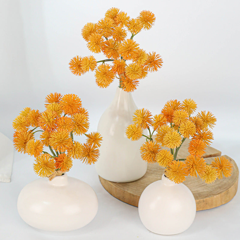 Fleurs Artificielles Pissenlit,  27cm, Décoration Maison, Mariage, Cottagecore, Faux Pissenlit Réaliste pour Vase, Événements, Boutiques