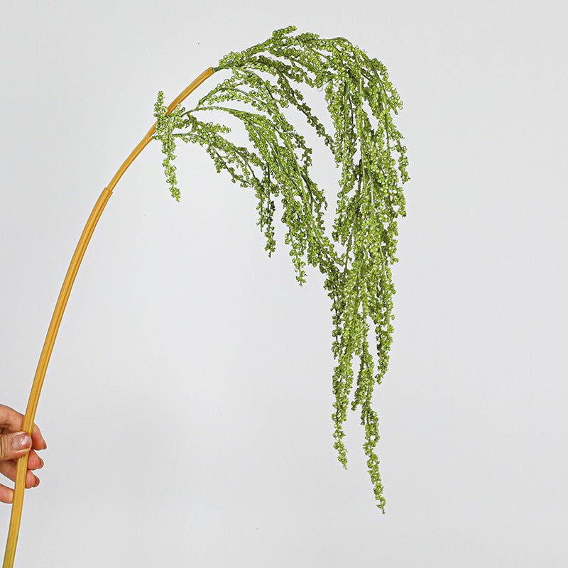 Fleurs Artificielles Suspendues en Larmes d'Amour 75cm, Décoration Murale Réaliste pour Mariage, Maison, Boutique, Cimetière