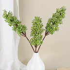 Fleur Artificielle Pothos en Plastique 48cm, Décoration Murale ou Suspendue, Idéal pour Mariage, Maison, Café, Cimetière