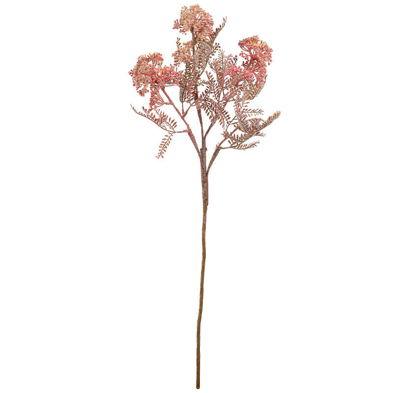 Pissenlit Artificiel 72cm, Décoration Florale Réaliste, Fleur Séchée pour Mariage, Maison, Terrasse, Style Champêtre Provençal
