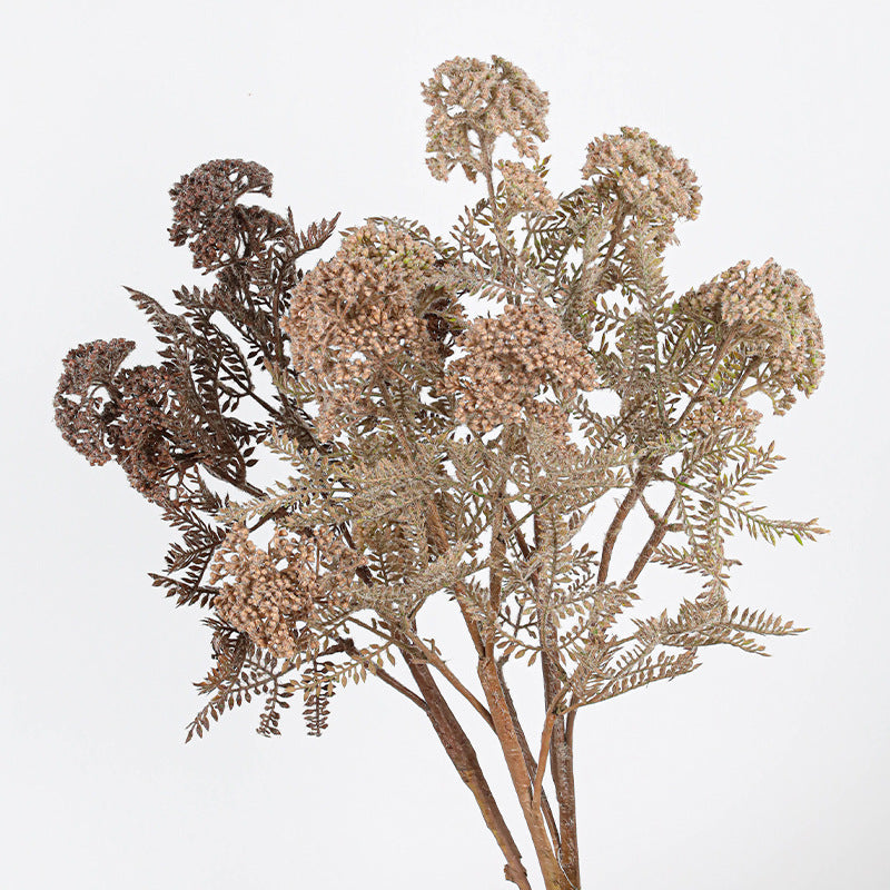 Pissenlit Artificiel 72cm, Décoration Florale Réaliste, Fleur Séchée pour Mariage, Maison, Terrasse, Style Champêtre Provençal