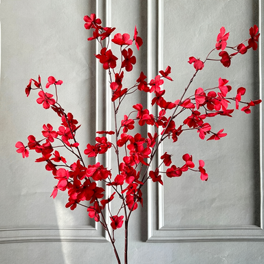 Fleurs Artificielles de Pommiers Roses, 110 cm, Matériau Mixte, Décoration de Mariage, Intérieur, Extérieur, Style Champêtre Provençal