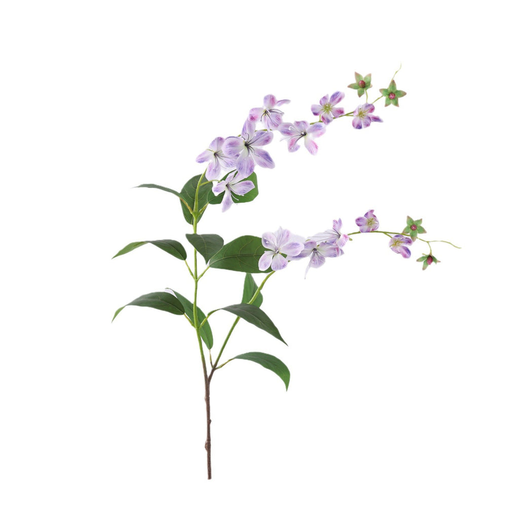 Fleur Artificielle de Pommier Pleureur, 100 cm, Plastique, Élégance Naturelle, Décoration Intérieure, Mariage, Bouquet, Vase