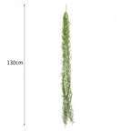 Plante artificielle Tillandsia, liane suspendue 130 cm, décoration murale, mariage, décoration intérieure, style provençal
