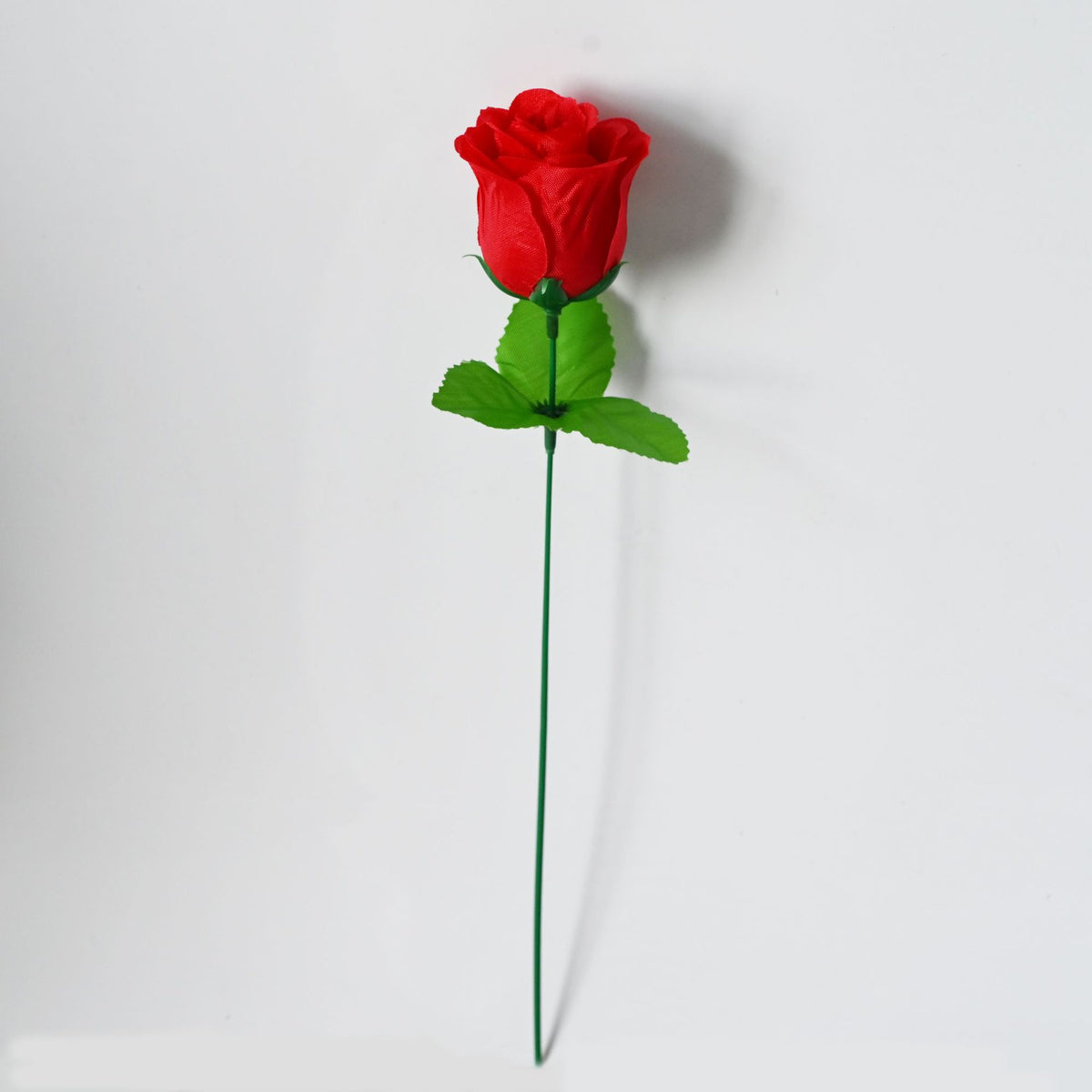 Fleurs artificielles roses paon, tige unique 33 cm, 12 pièces, décoration élégante pour mariage et événements