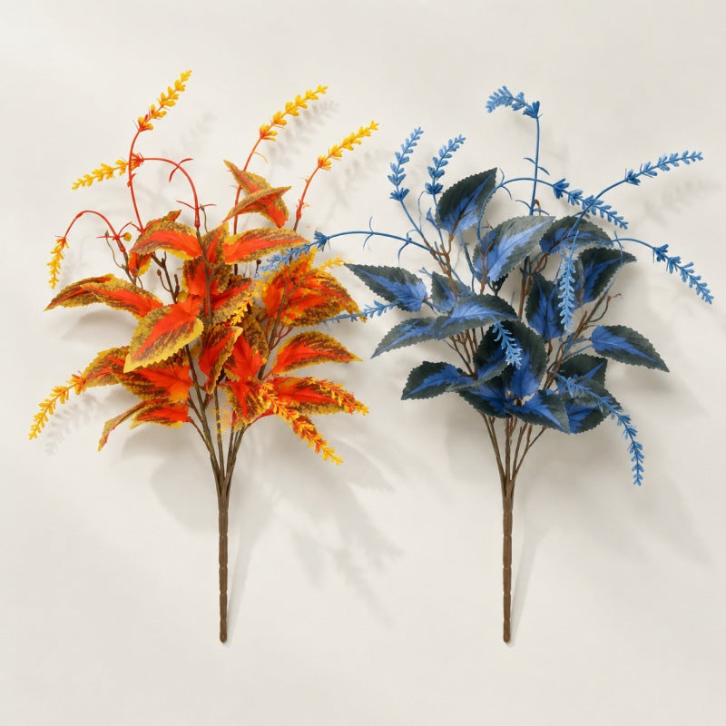 Bouquet artificiel lavande Perovskia 40 cm - Décoration intérieure réaliste sans entretien, mariages, événements, cadeaux