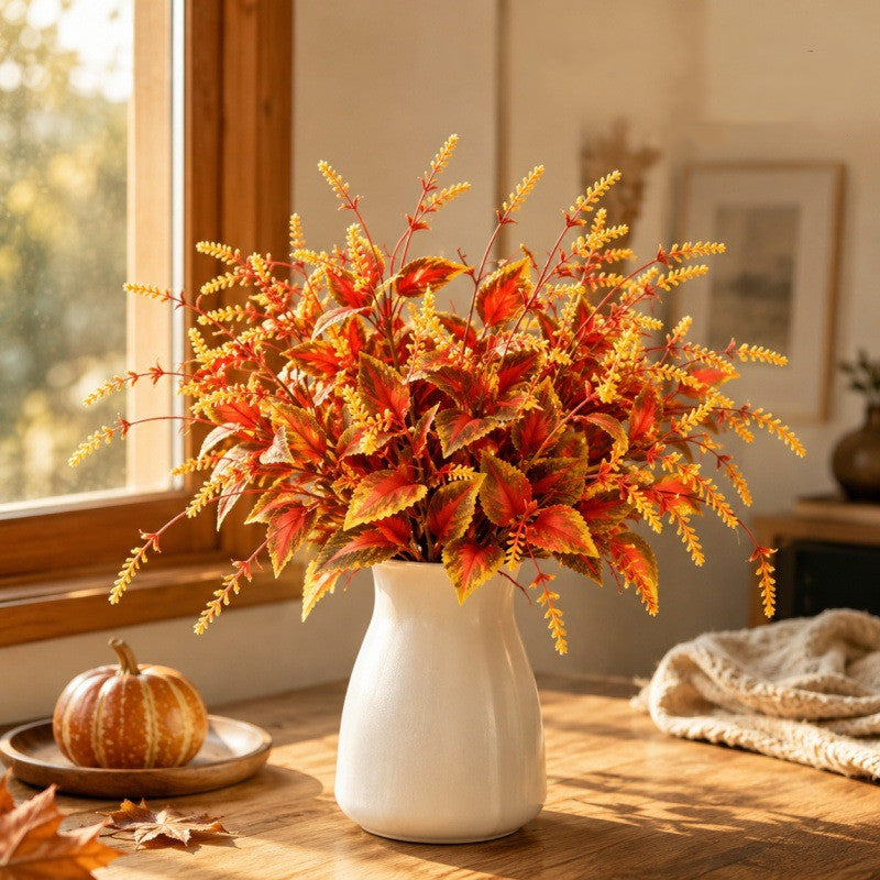 Bouquet artificiel lavande Perovskia 40 cm - Décoration intérieure réaliste sans entretien, mariages, événements, cadeaux
