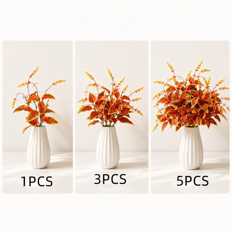 Bouquet artificiel lavande Perovskia 40 cm - Décoration intérieure réaliste sans entretien, mariages, événements, cadeaux
