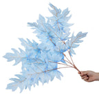 Bouquet de feuilles de chêne artificielles, 58 cm, décoration intérieure, mariage, événements, ambiance élégante