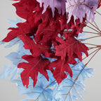 Bouquet de feuilles de chêne artificielles, 58 cm, décoration intérieure, mariage, événements, ambiance élégante