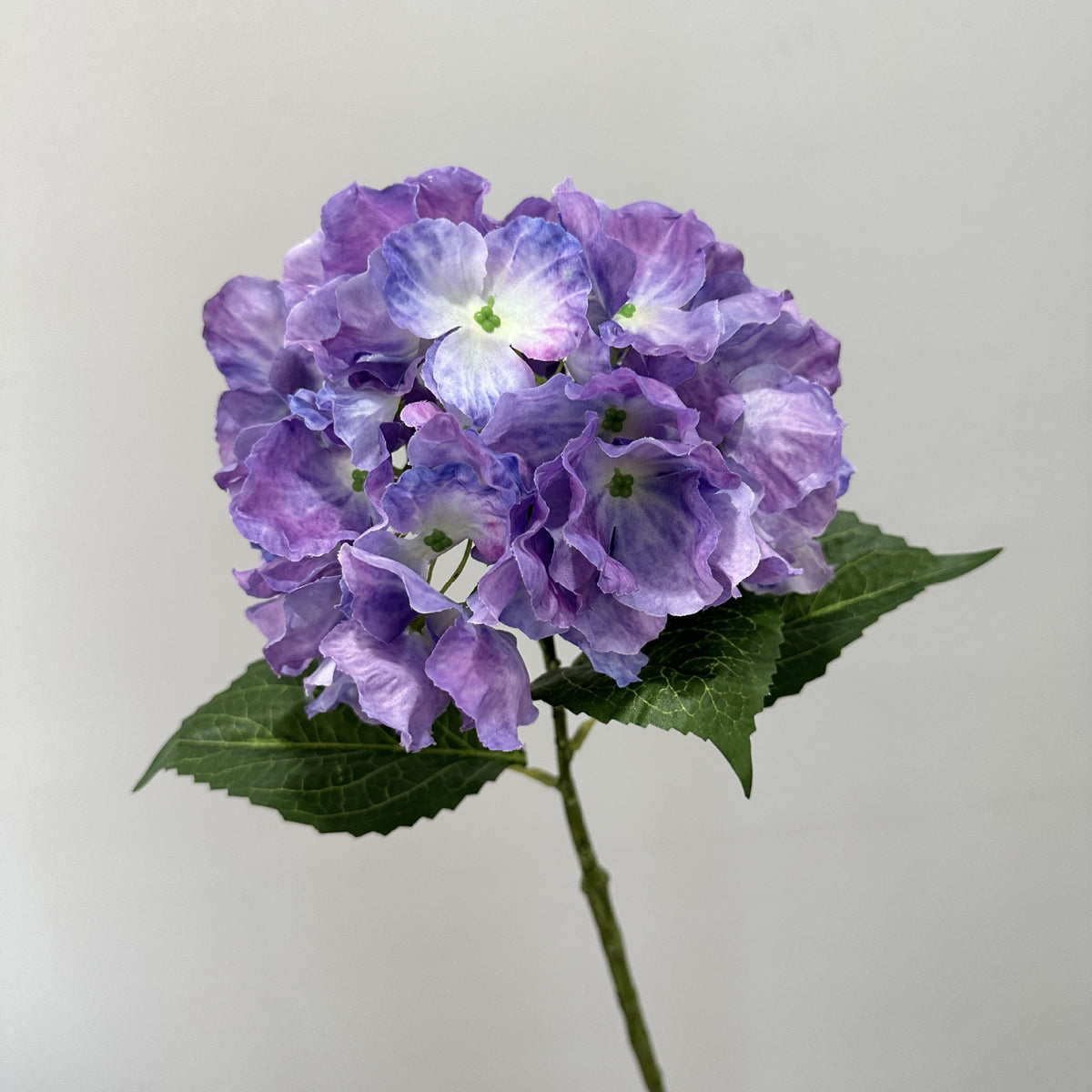 Bouquet artificiel Hydrangea vintage automne 57cm - Décoration murale, mariage, terrasse, café, mémoire