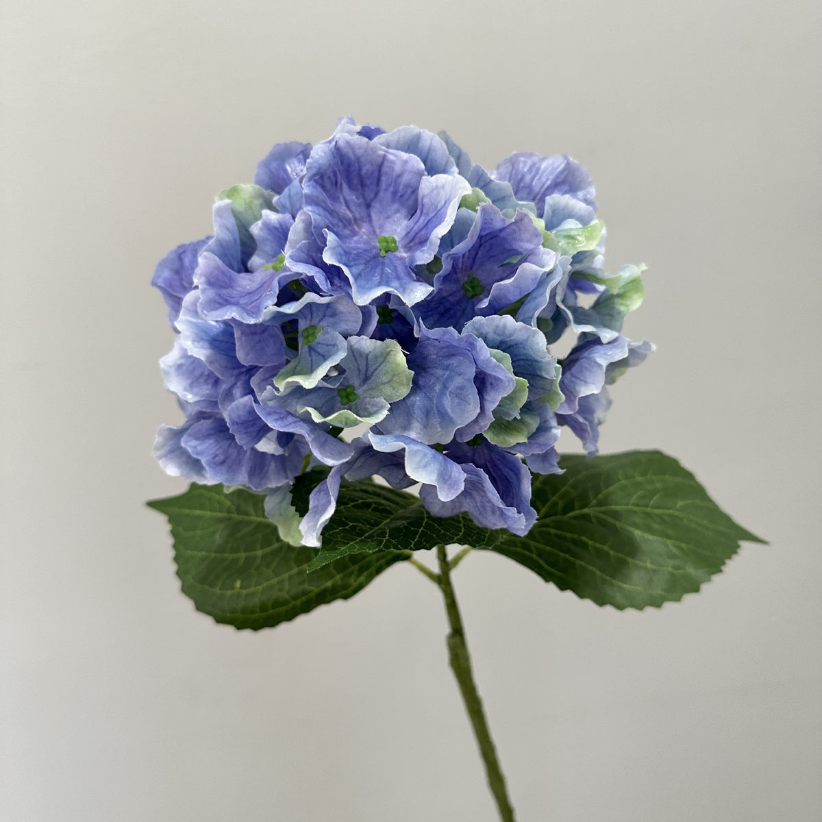 Bouquet artificiel Hydrangea vintage automne 57cm - Décoration murale, mariage, terrasse, café, mémoire